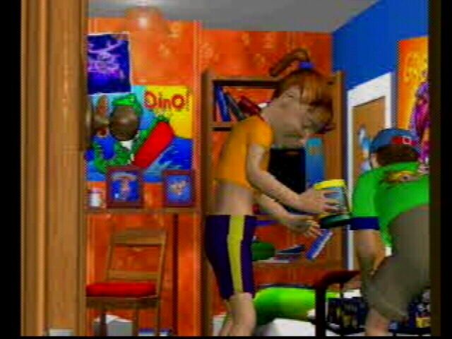 Amazing Virtual Sea-Monkeys screenshot 4 for Playstation